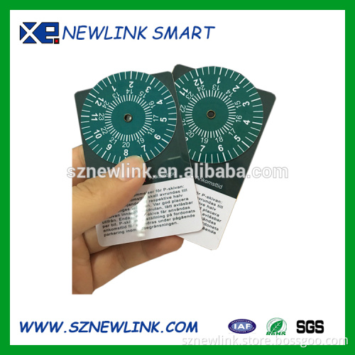 Composite Plastic PVC Cards With Rivet, Customized Design